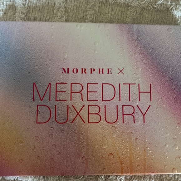 MORPHE X MEREDITH DUXBURY EYESHADOW PALLET - Picture 2 of 6